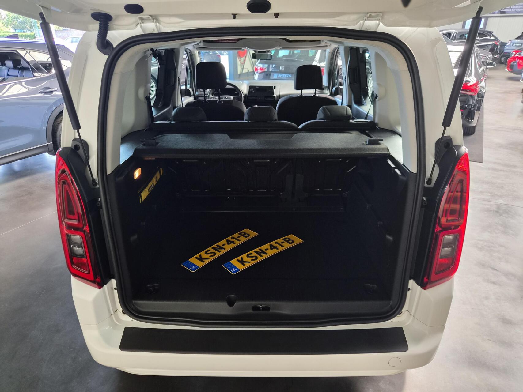 Foto van Opel Combo Life