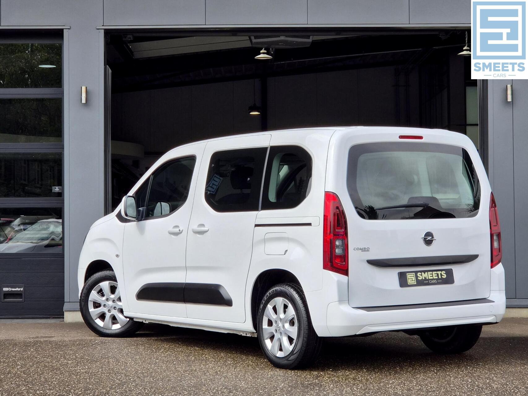 Foto van Opel Combo Life