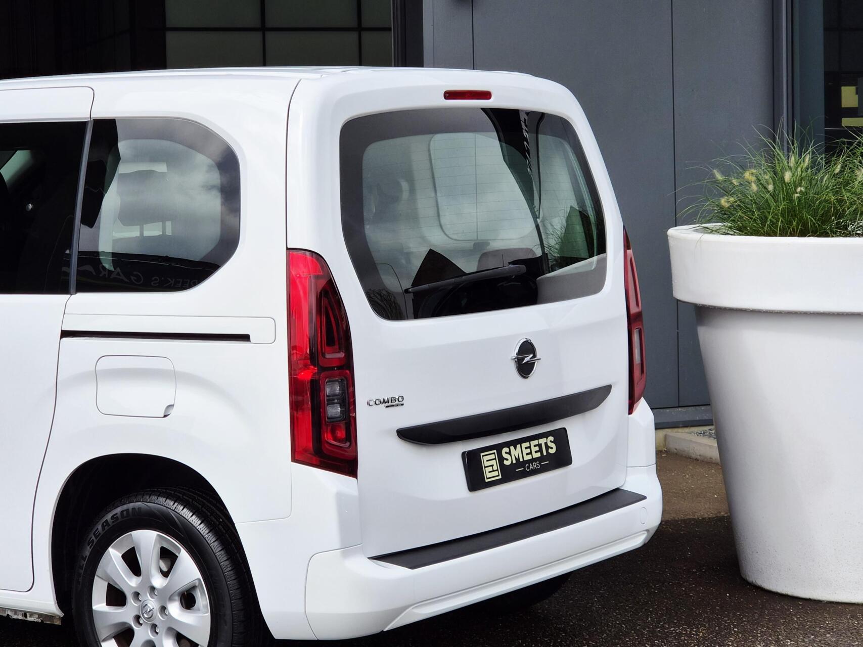 Foto van Opel Combo Life