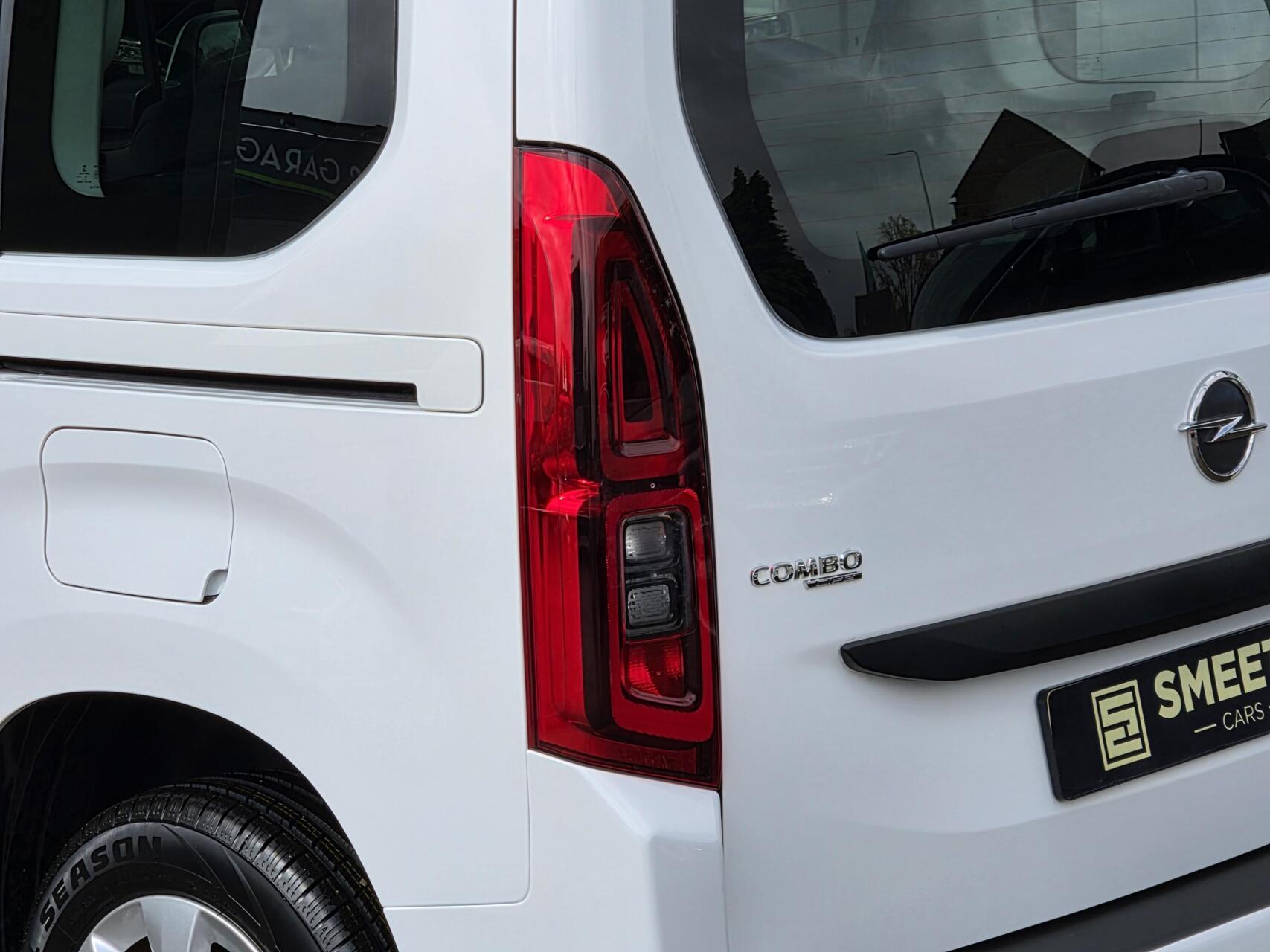 Foto van Opel Combo Life