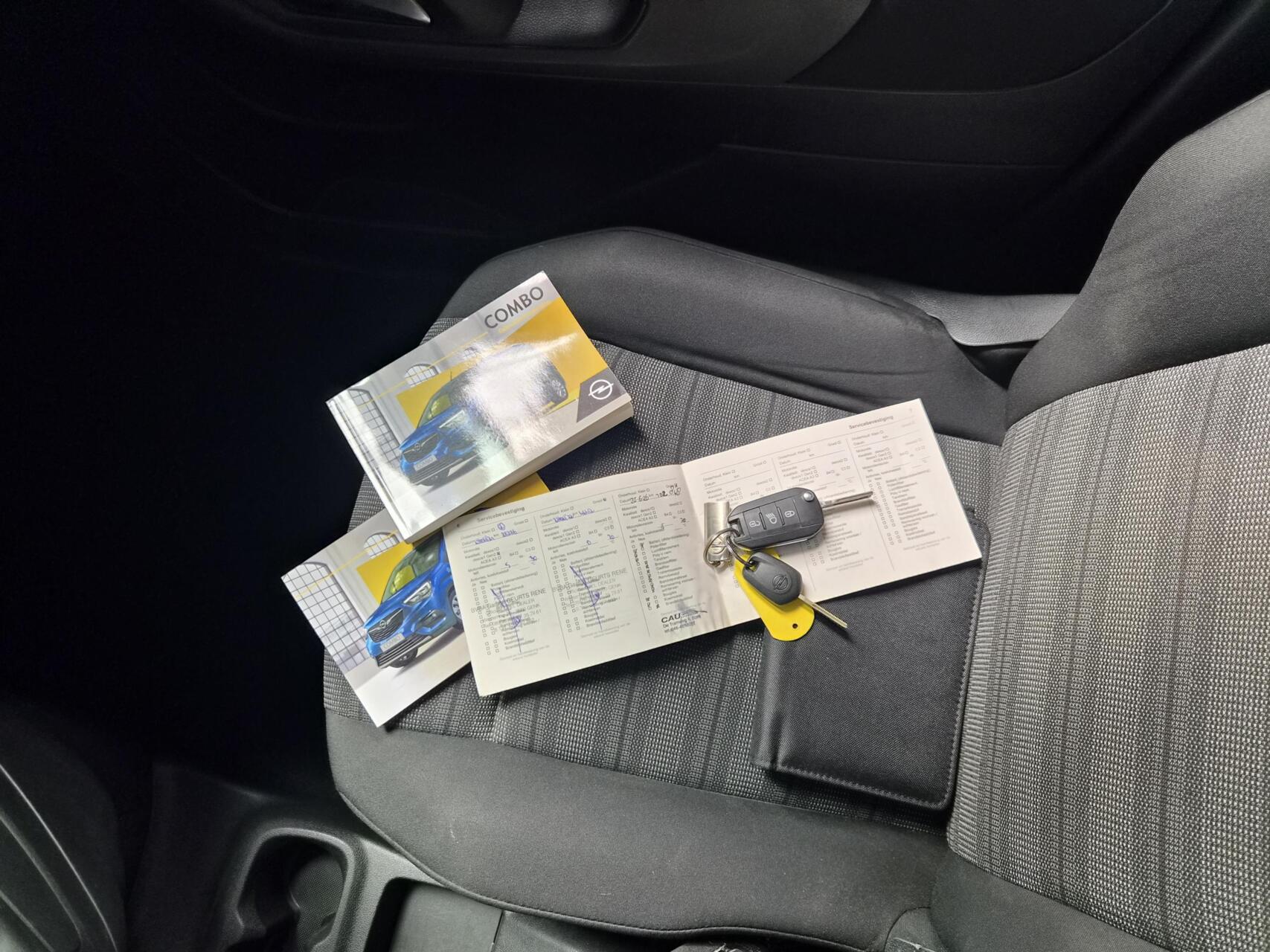 Foto van Opel Combo Life