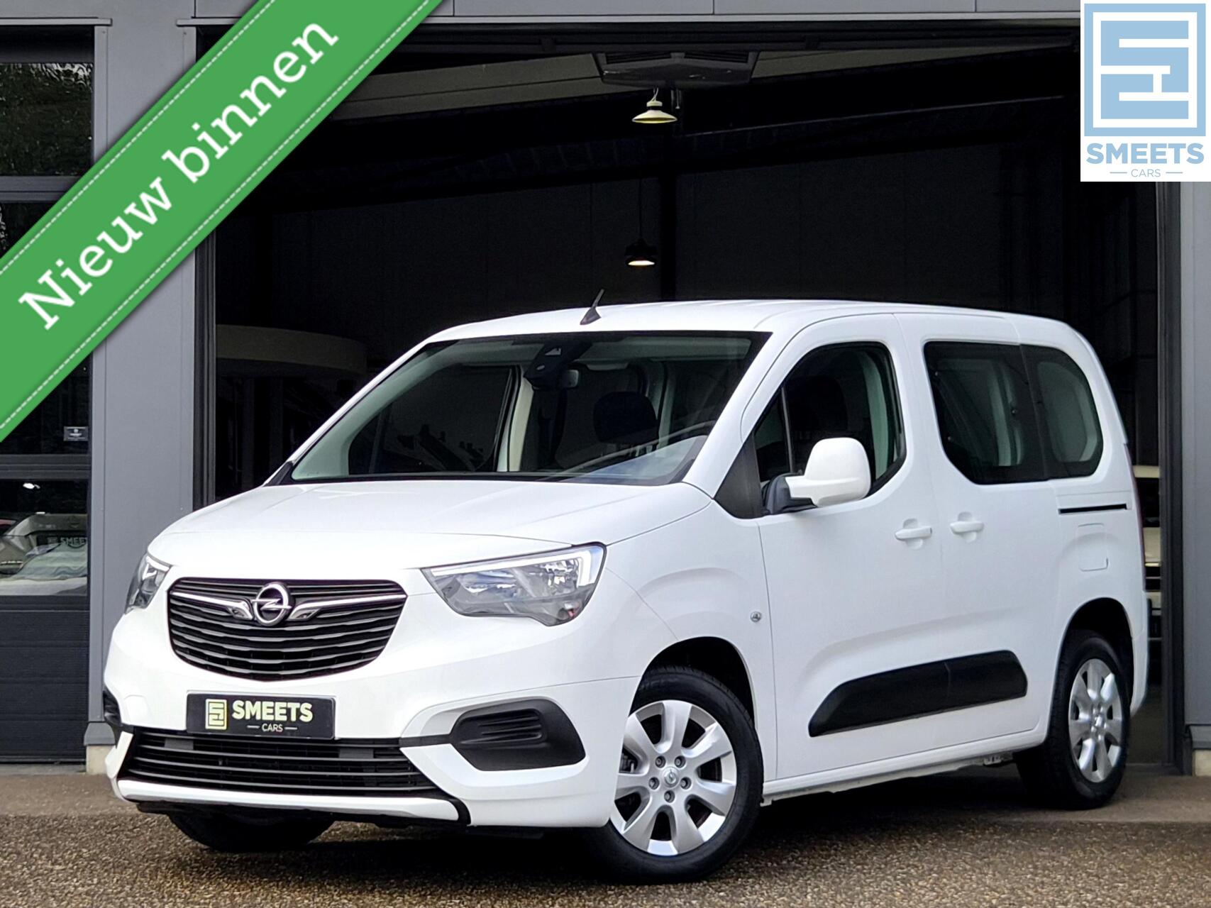 Opel Combo Life 1.2 Turbo Edition 5p |Airco|NW Distributie 2019 - voorkant