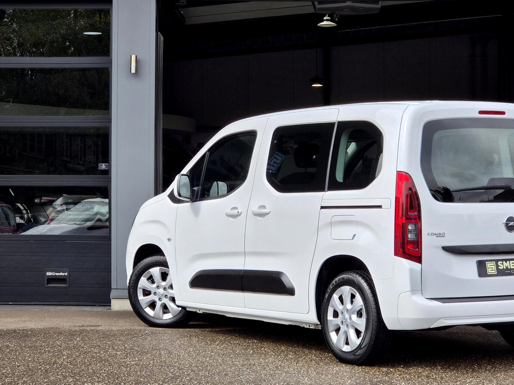 Foto van Opel Combo Life