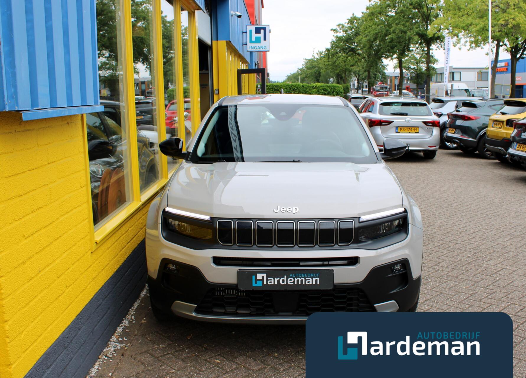 Foto van Jeep Avenger