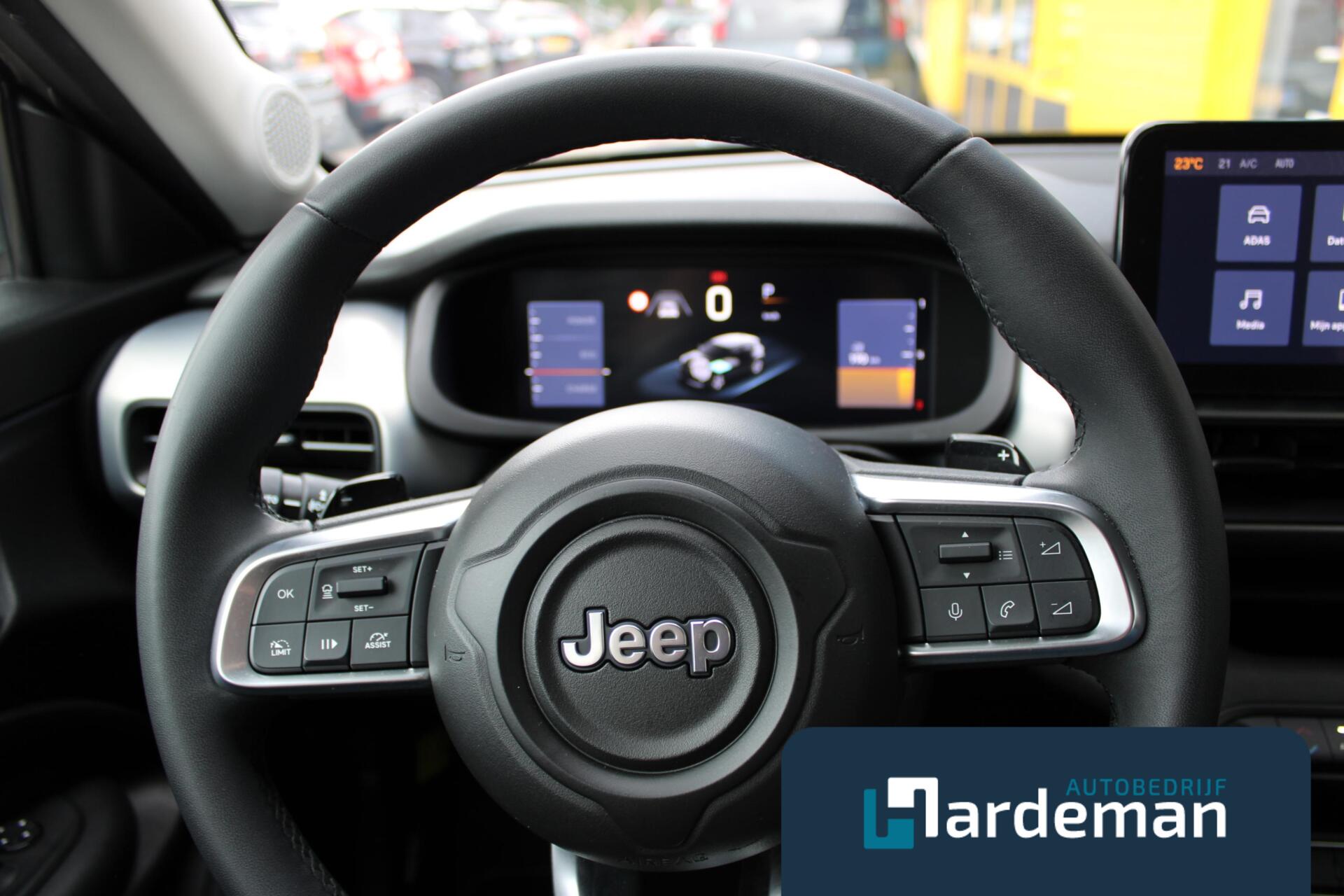 Foto van Jeep Avenger