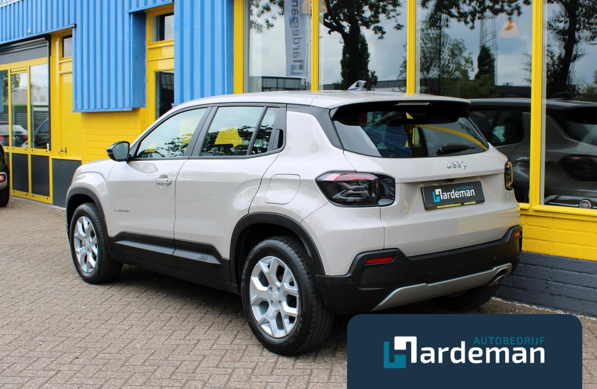 Foto van Jeep Avenger