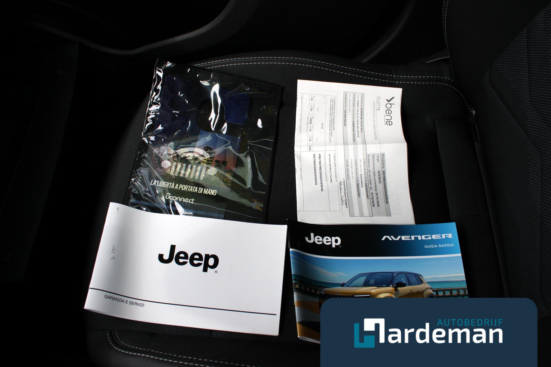 Foto van Jeep Avenger