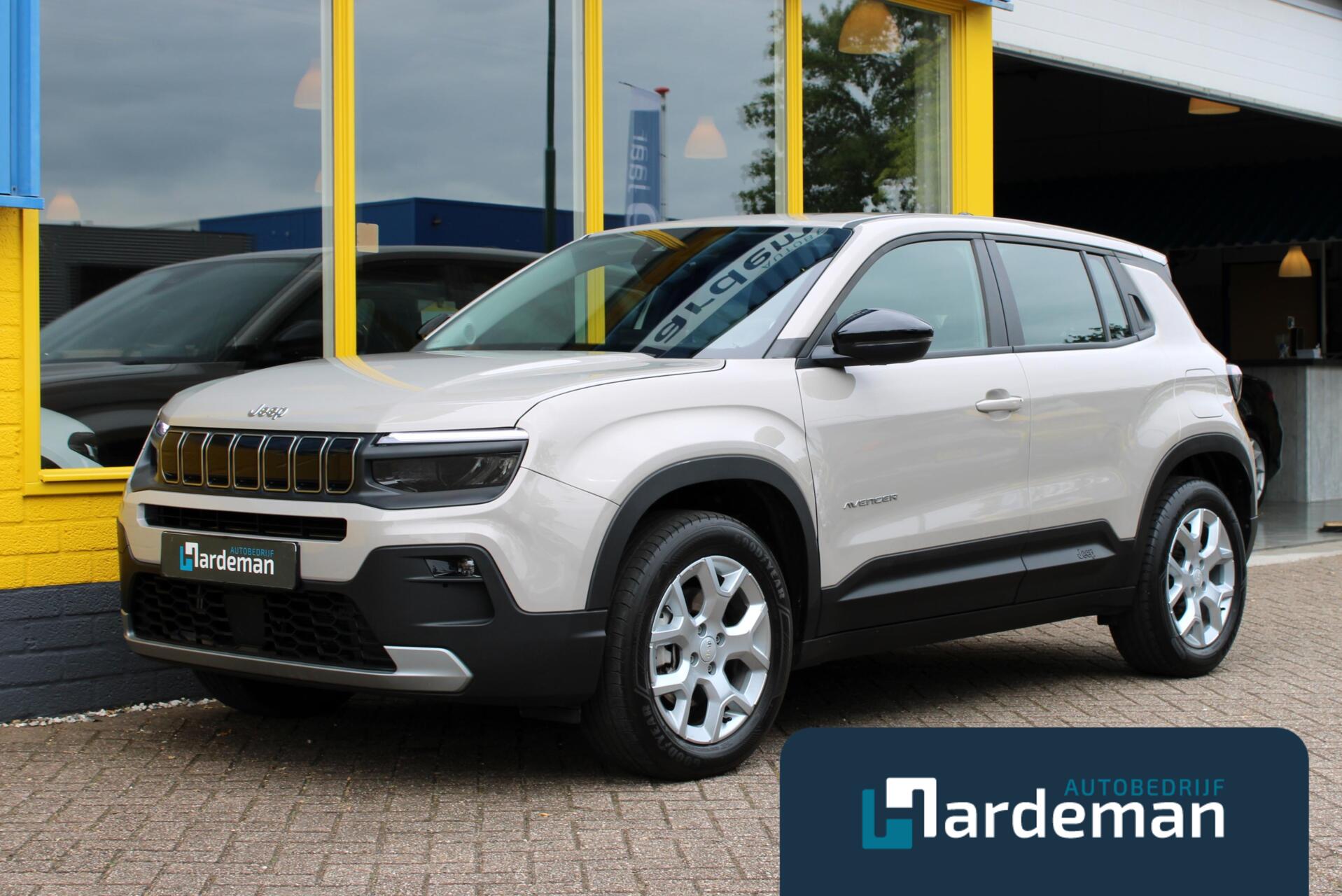 Jeep Avenger 1.2 e-Hybrid Carplay Camera 2025 - voorkant