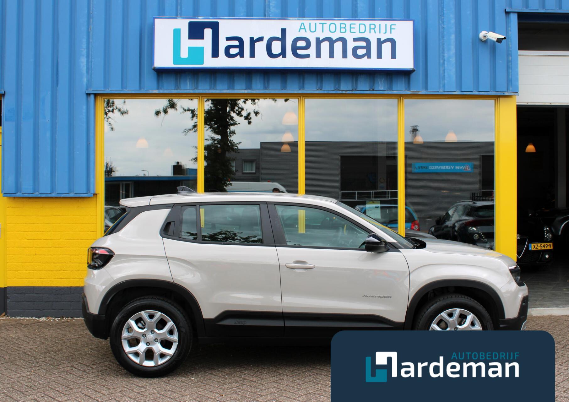 Foto van Jeep Avenger