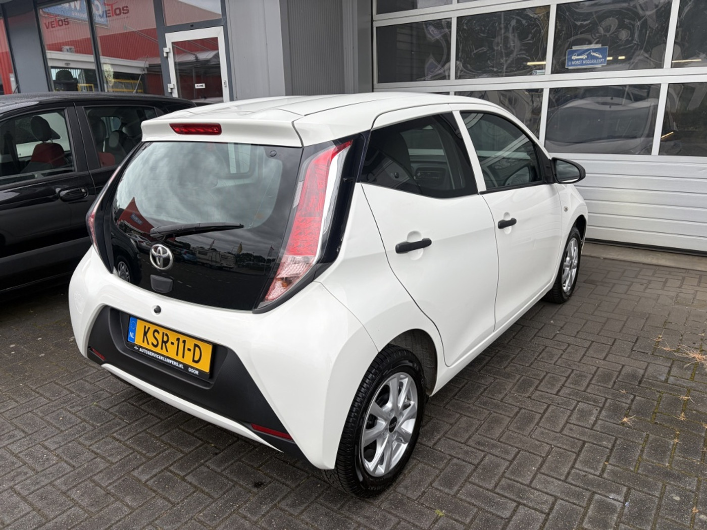Foto van Toyota Toyota Aygo