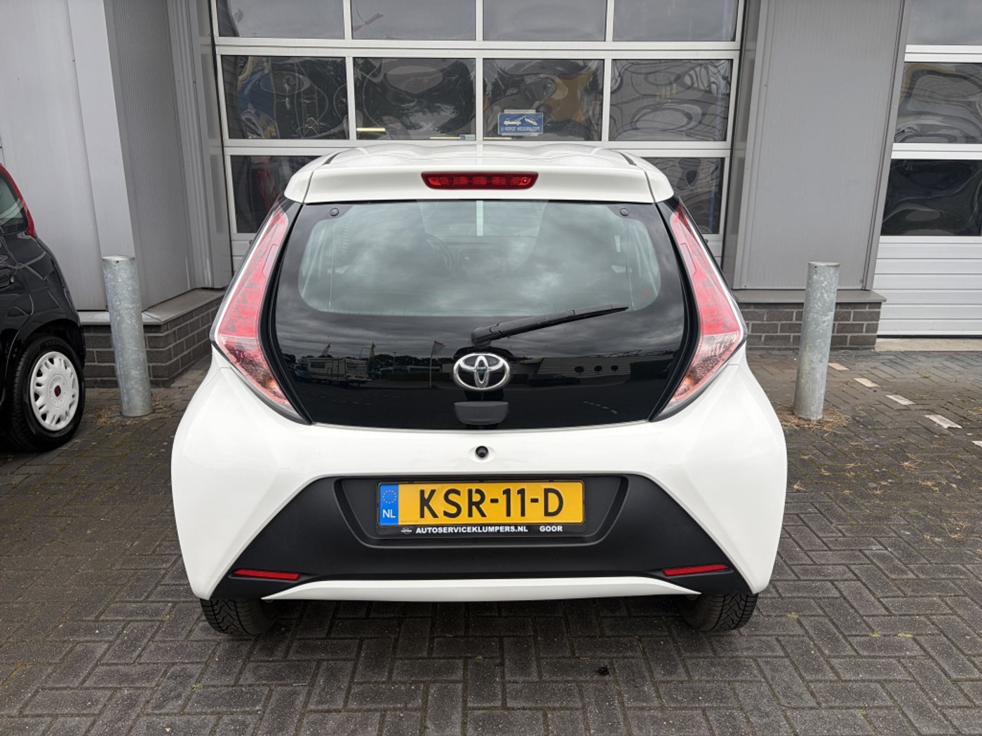 Foto van Toyota Toyota Aygo