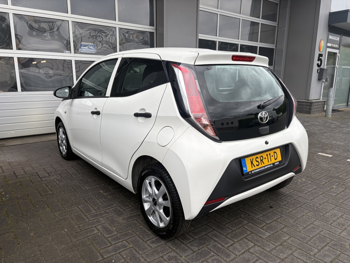 Foto van Toyota Toyota Aygo