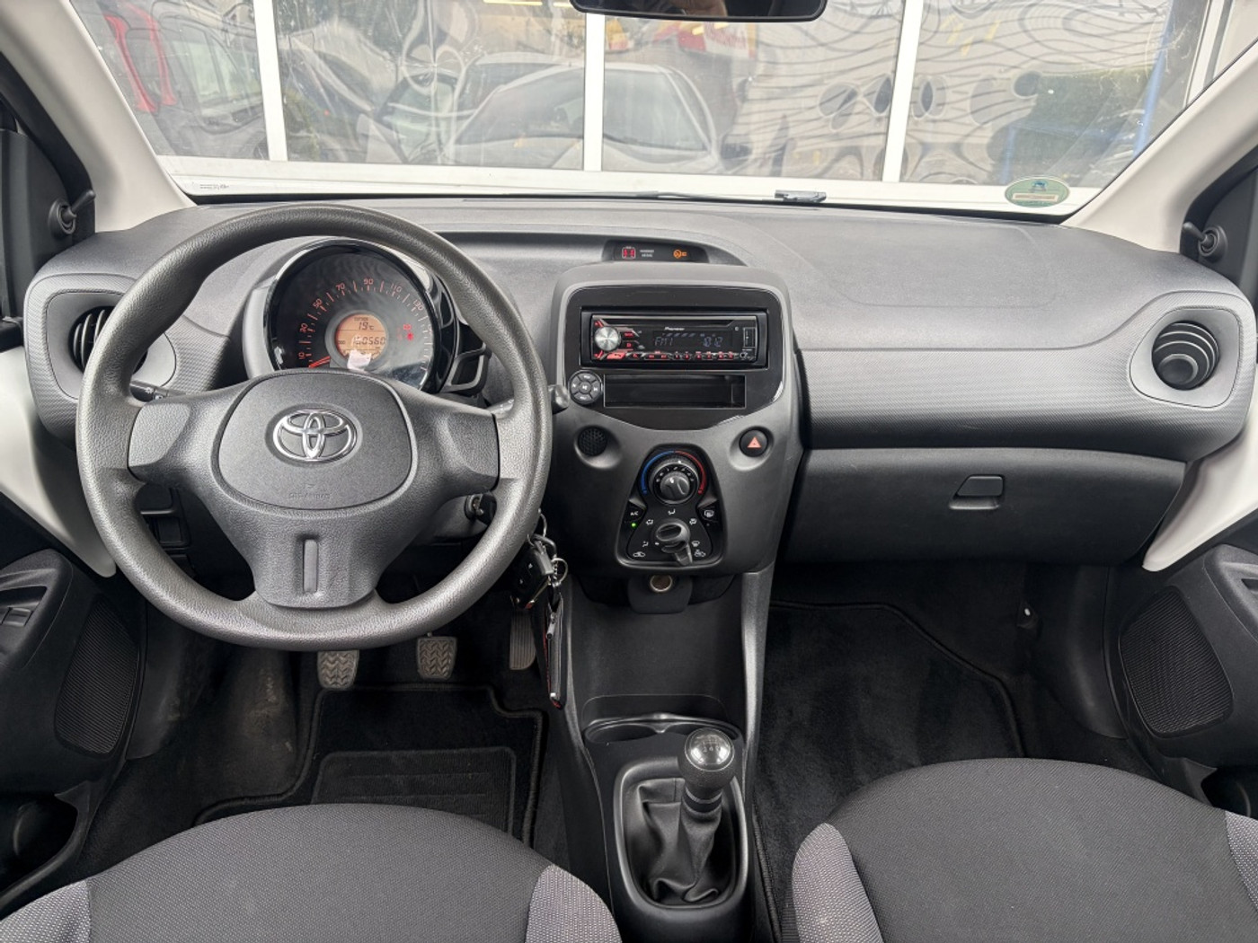 Foto van Toyota Toyota Aygo