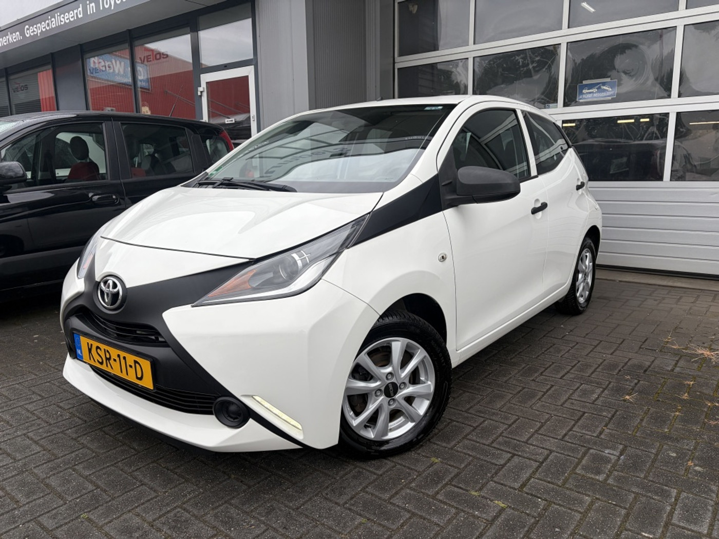 Foto van Toyota Toyota Aygo