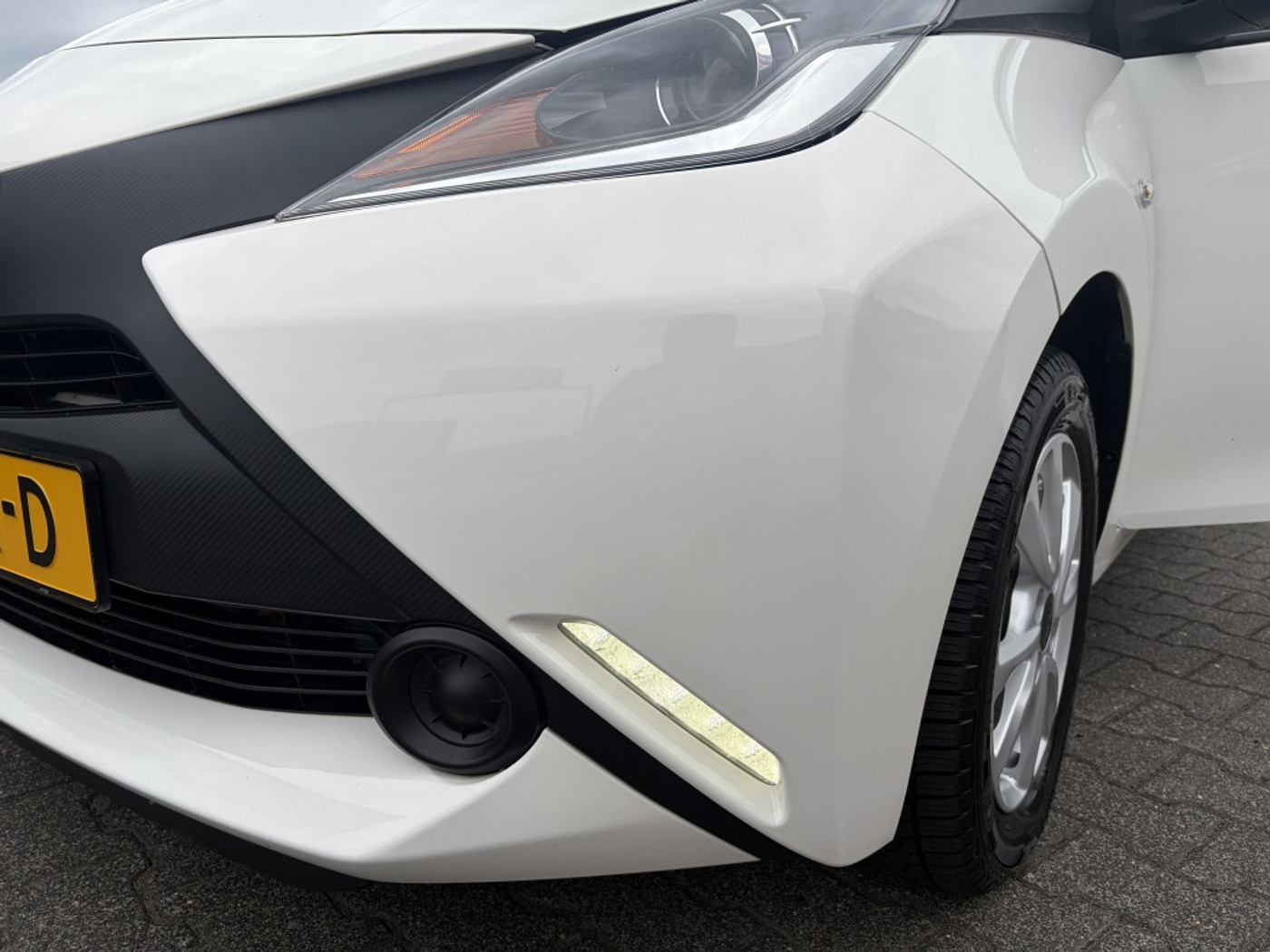 Foto van Toyota Toyota Aygo