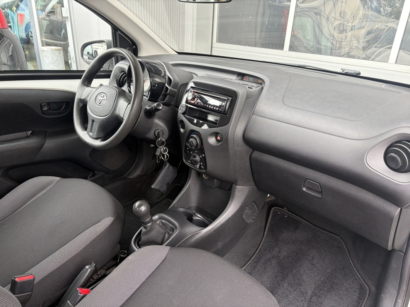 Foto van Toyota Toyota Aygo