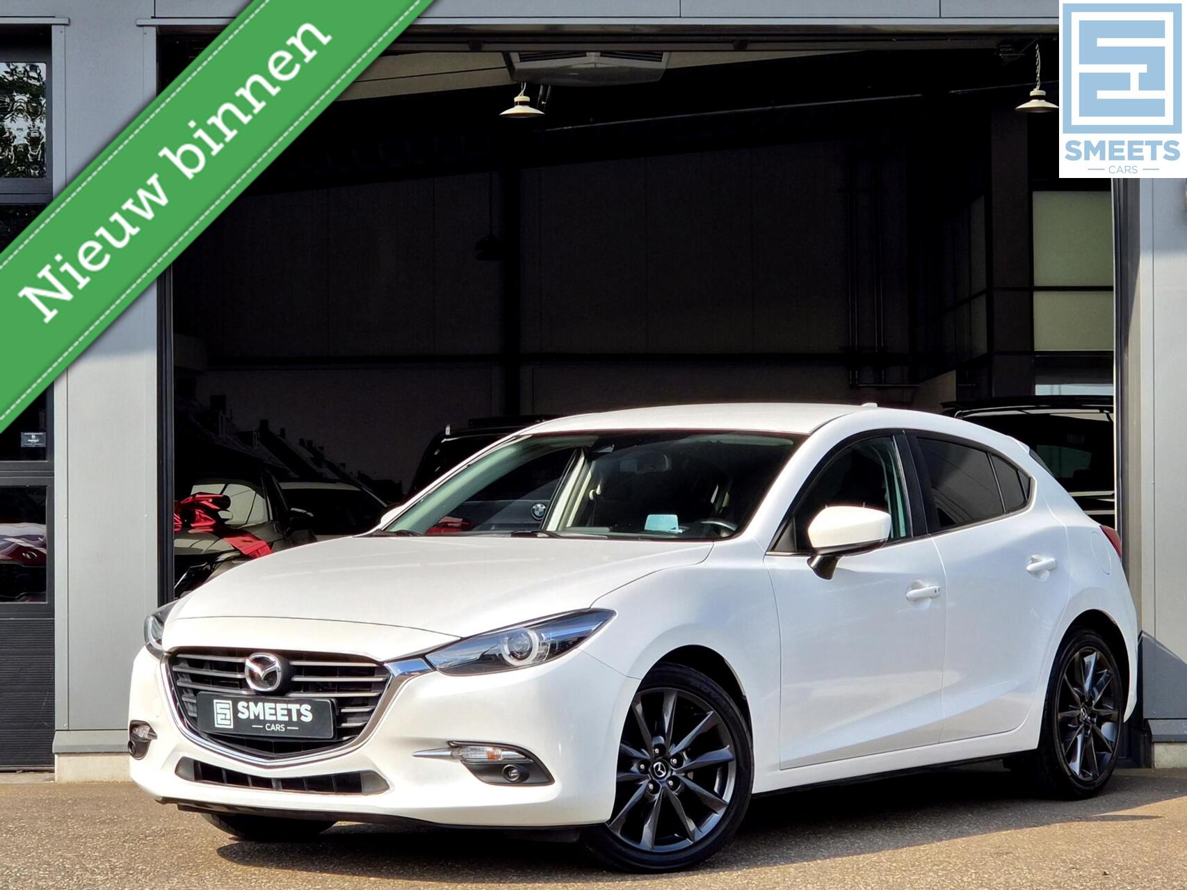 Mazda Mazda3 2.0 SkyActiv-G 120 GT-M 1e Eig! |Navi|Clima|HUD|Cam. 2018 - voorkant