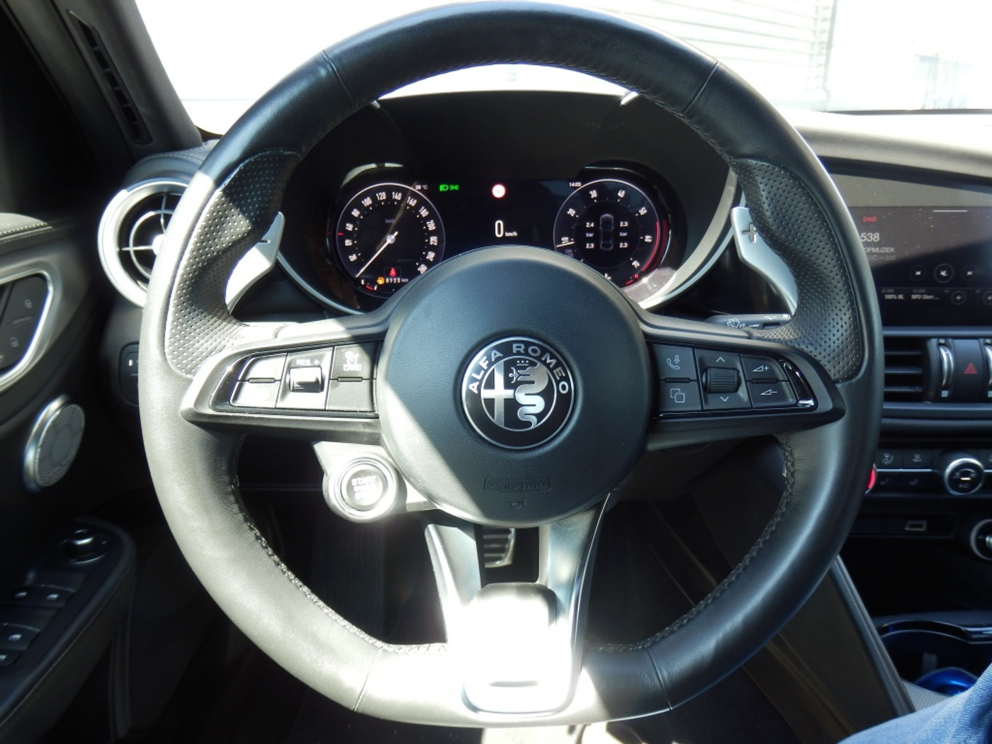 Foto van Alfa Romeo Giulia