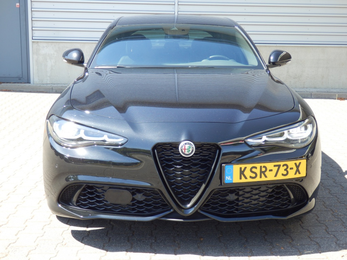 Foto van Alfa Romeo Giulia