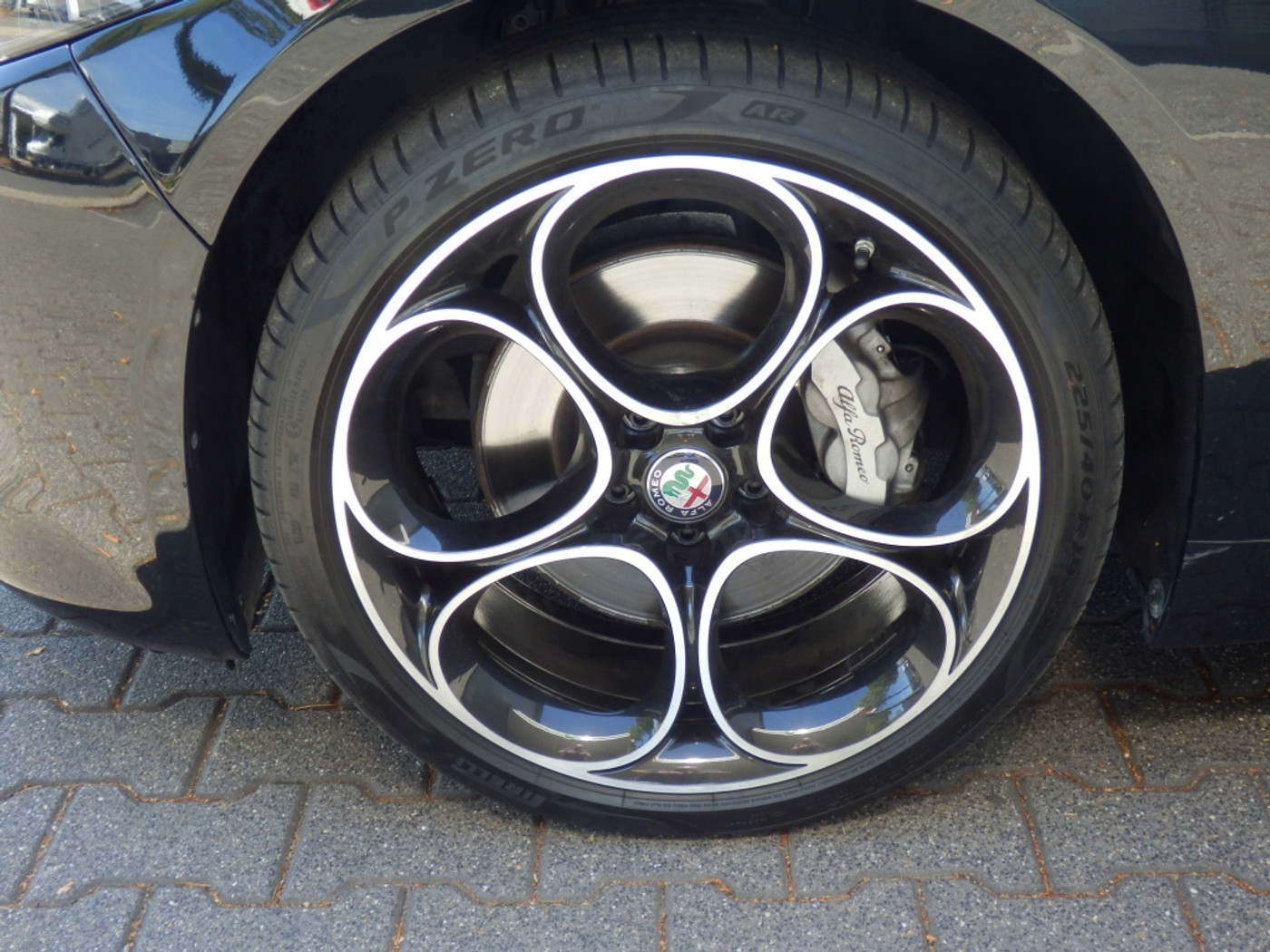 Foto van Alfa Romeo Giulia