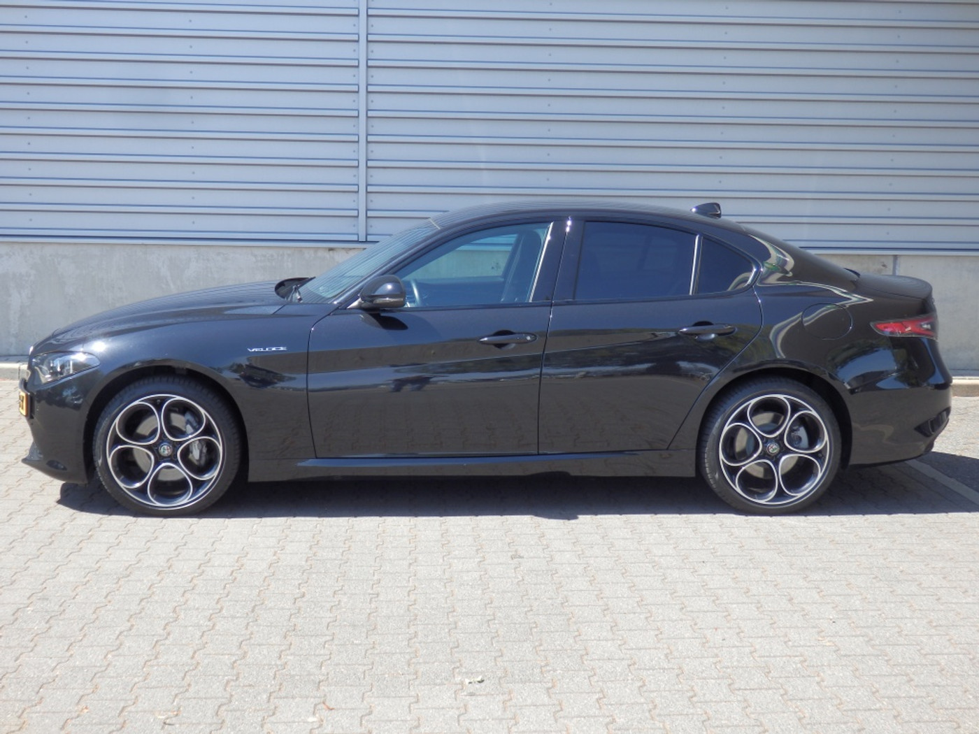Foto van Alfa Romeo Giulia