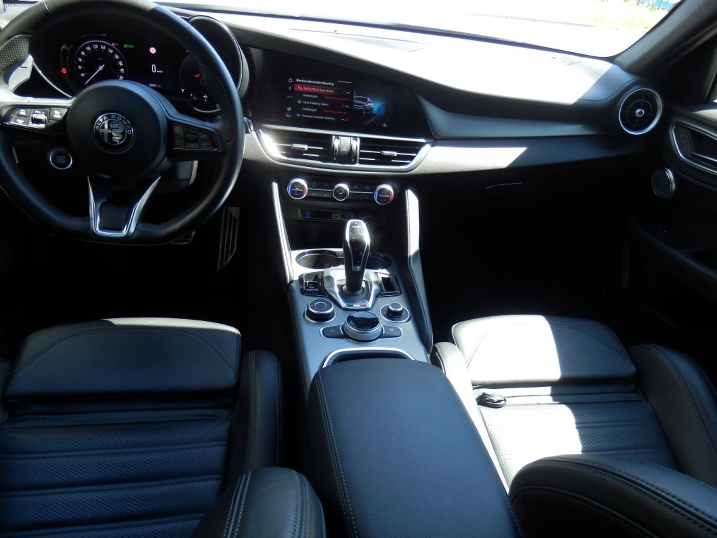 Foto van Alfa Romeo Giulia