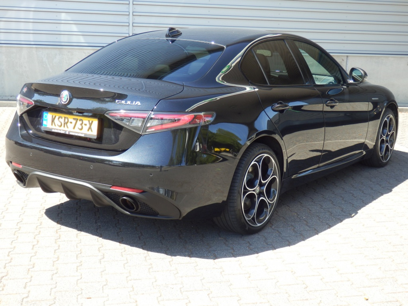 Foto van Alfa Romeo Giulia