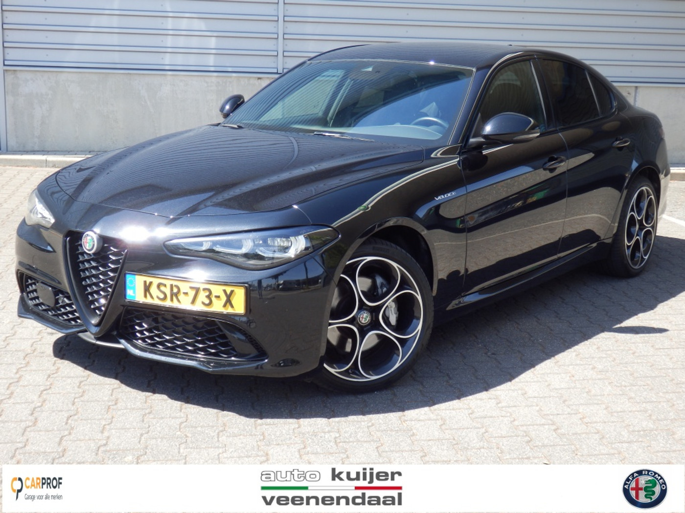 Alfa Romeo Giulia 2.0 T GME AWD Veloce 2023 - voorkant