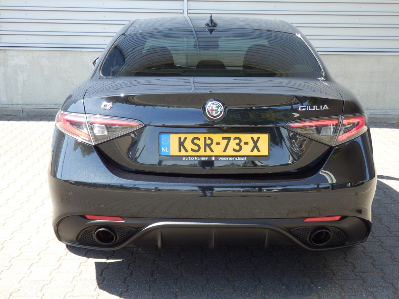 Foto van Alfa Romeo Giulia
