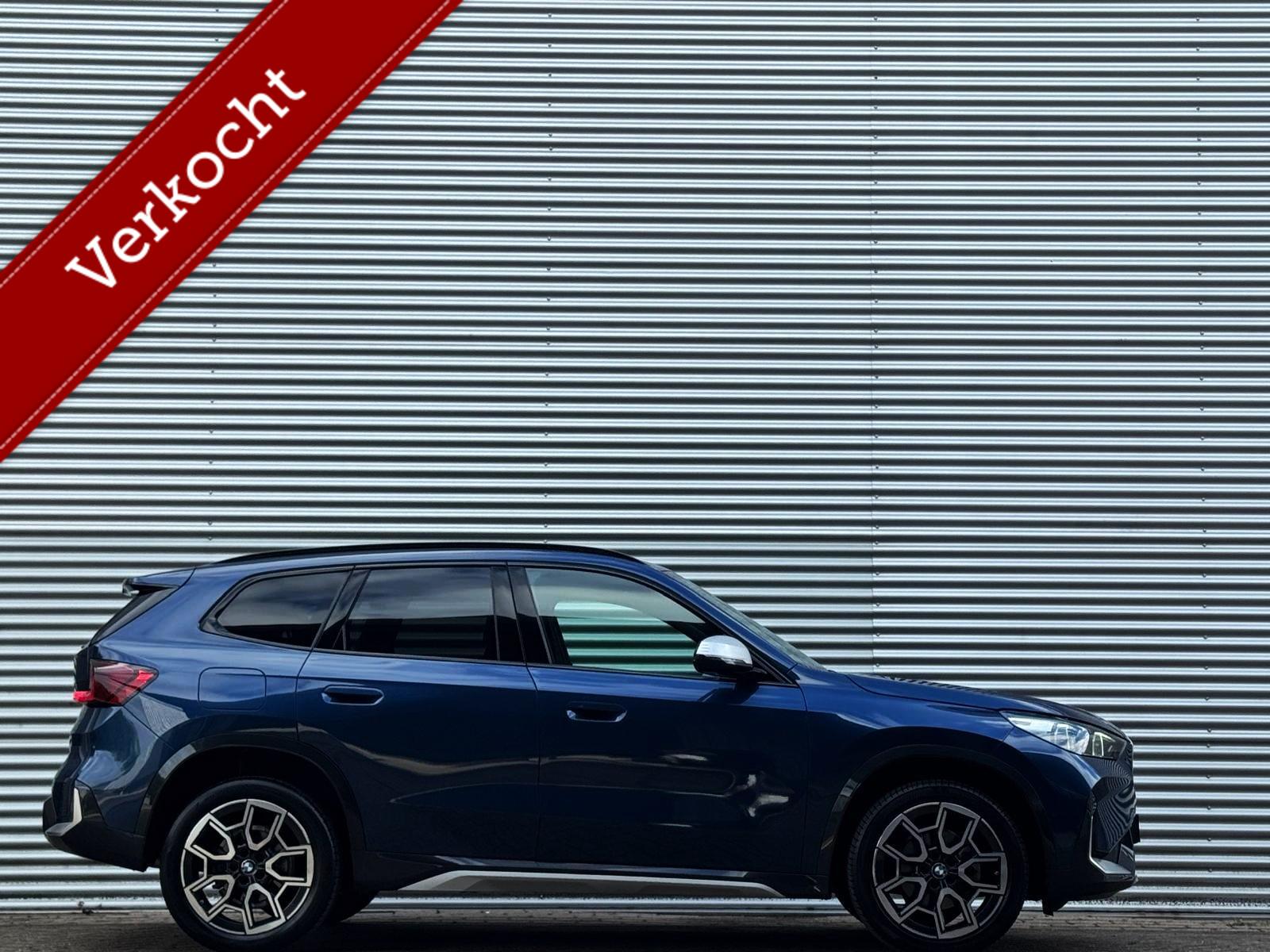 Foto van BMW X1