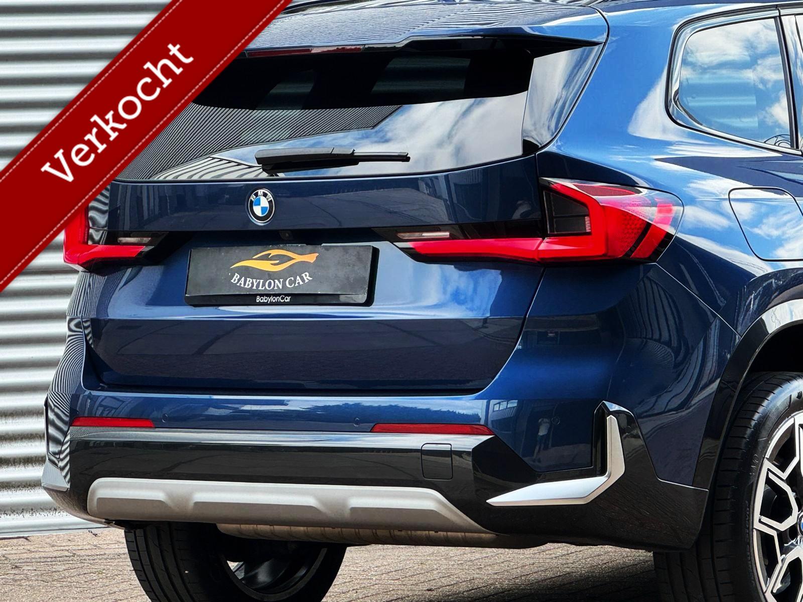 Foto van BMW X1