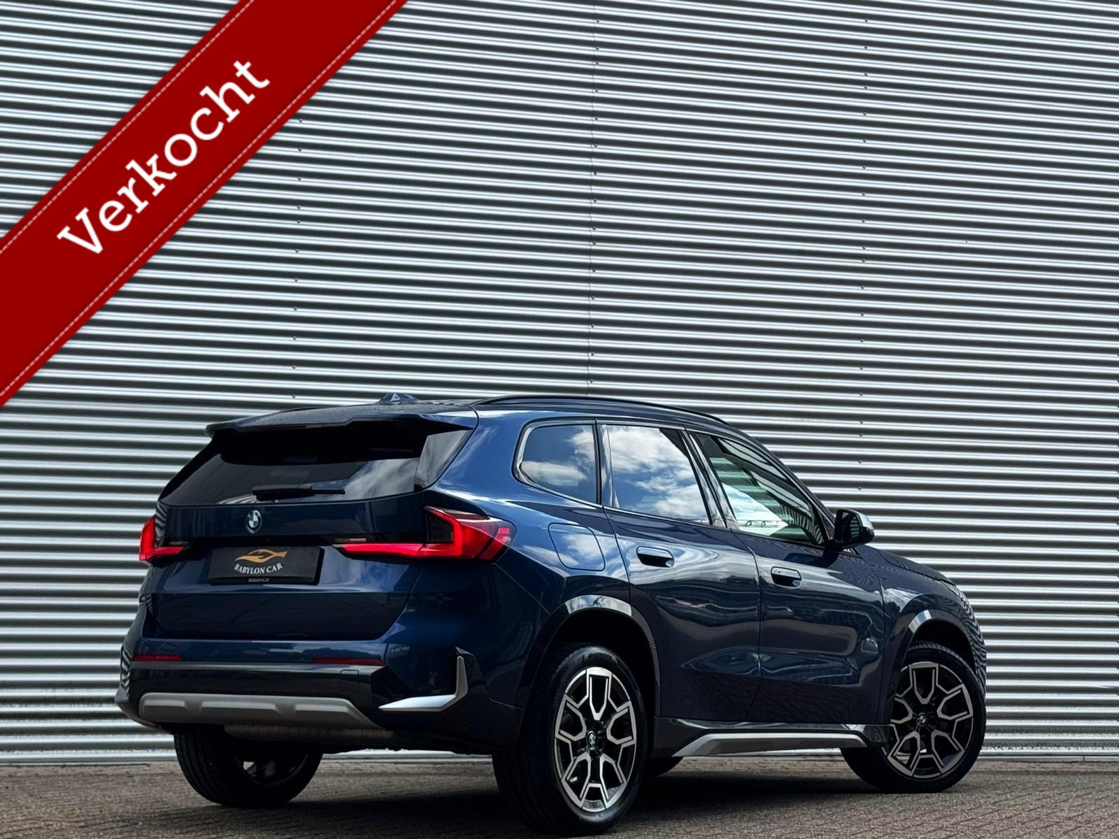 Foto van BMW X1