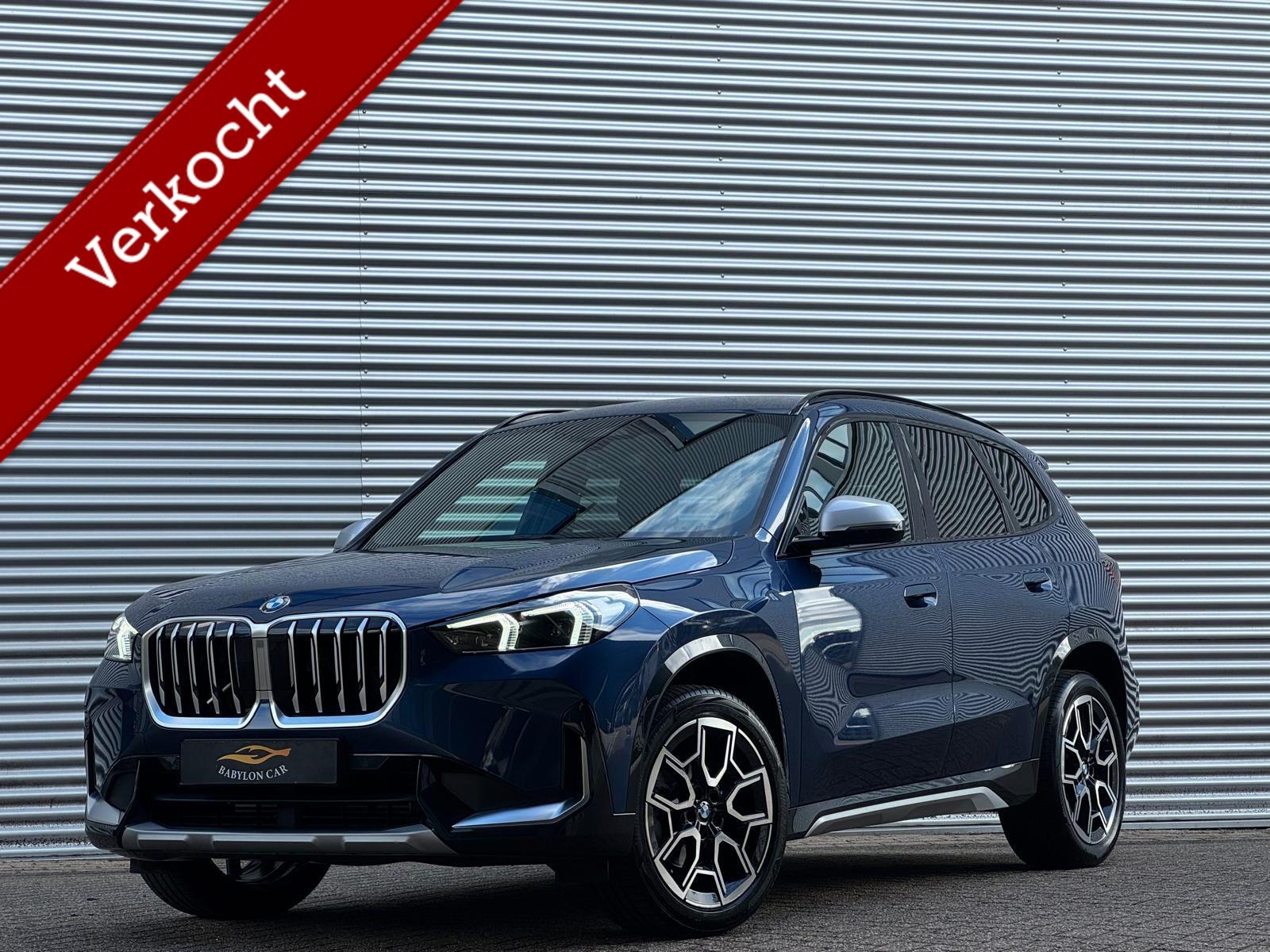 BMW X1 sDrive18i  X-Line /Leder/Aut/Keyless /Camera/stoelverwarming/Cruise/Carplay 2023 - voorkant