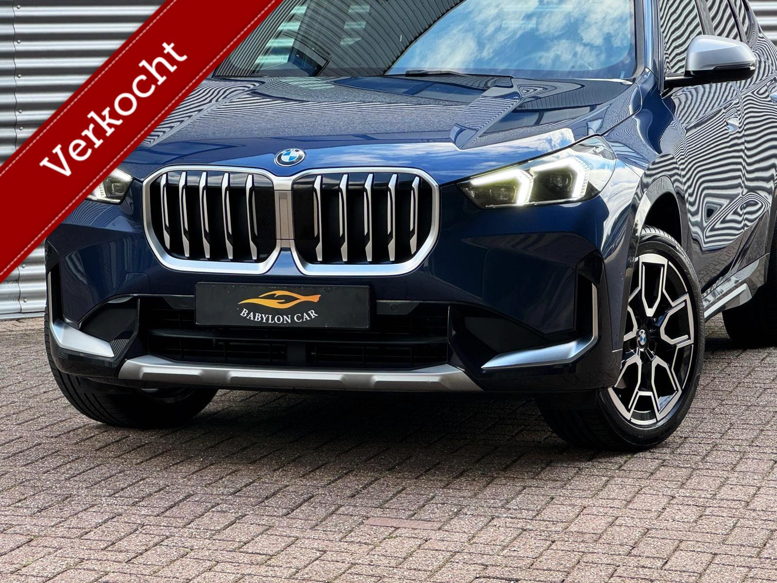 Foto van BMW X1