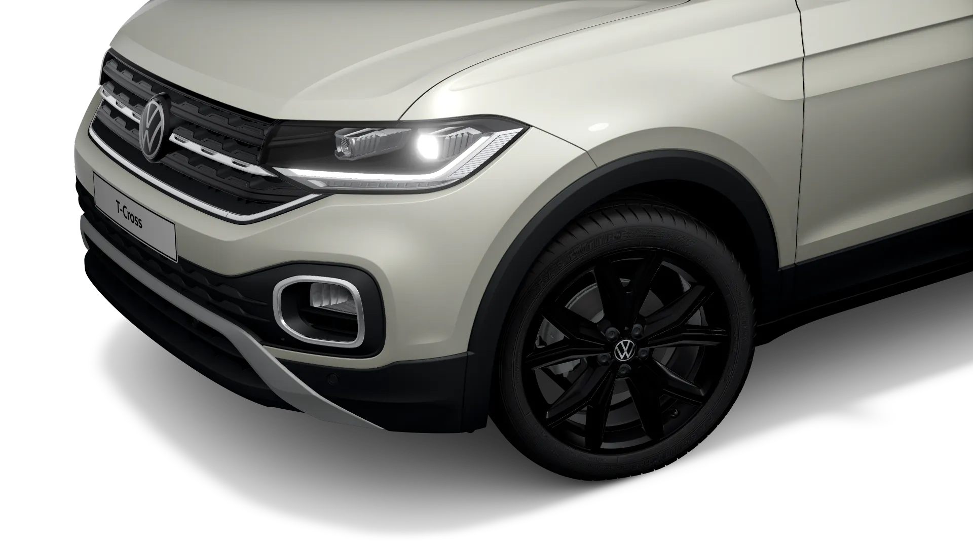 Foto van Volkswagen T-cross