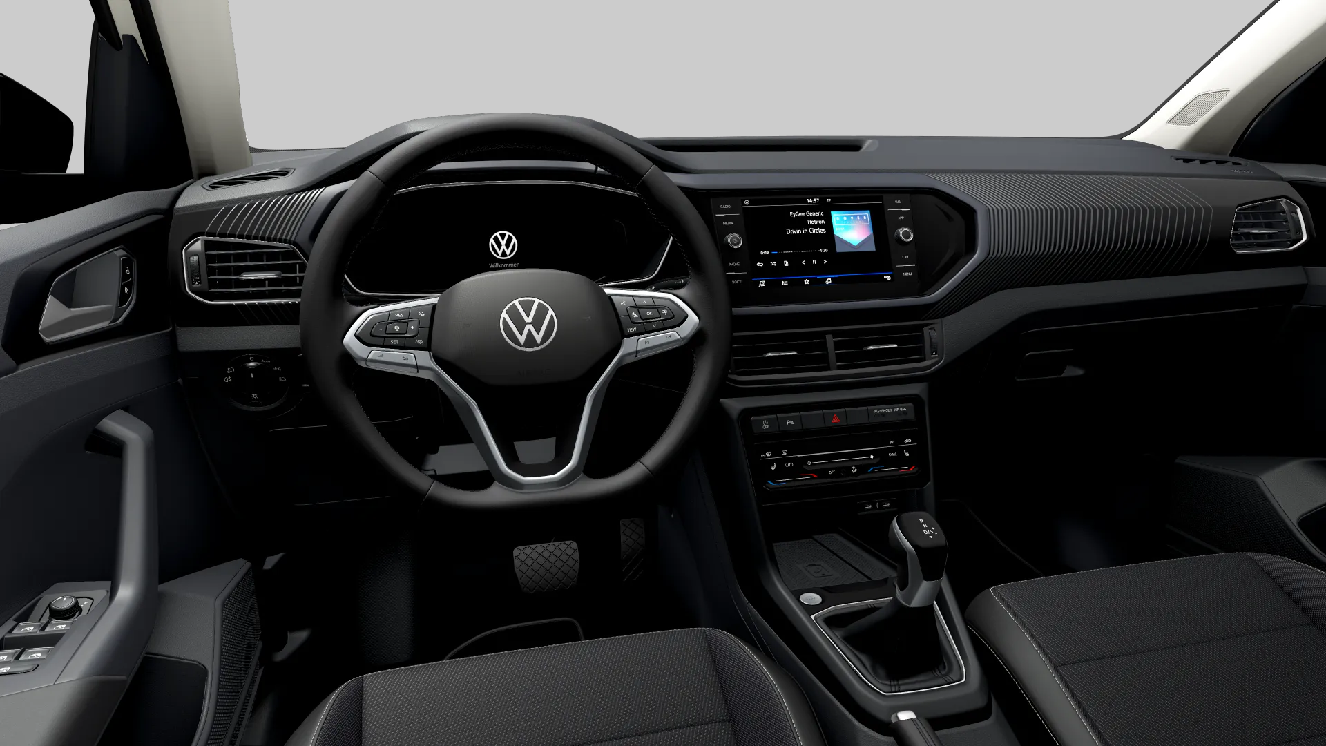 Foto van Volkswagen T-cross