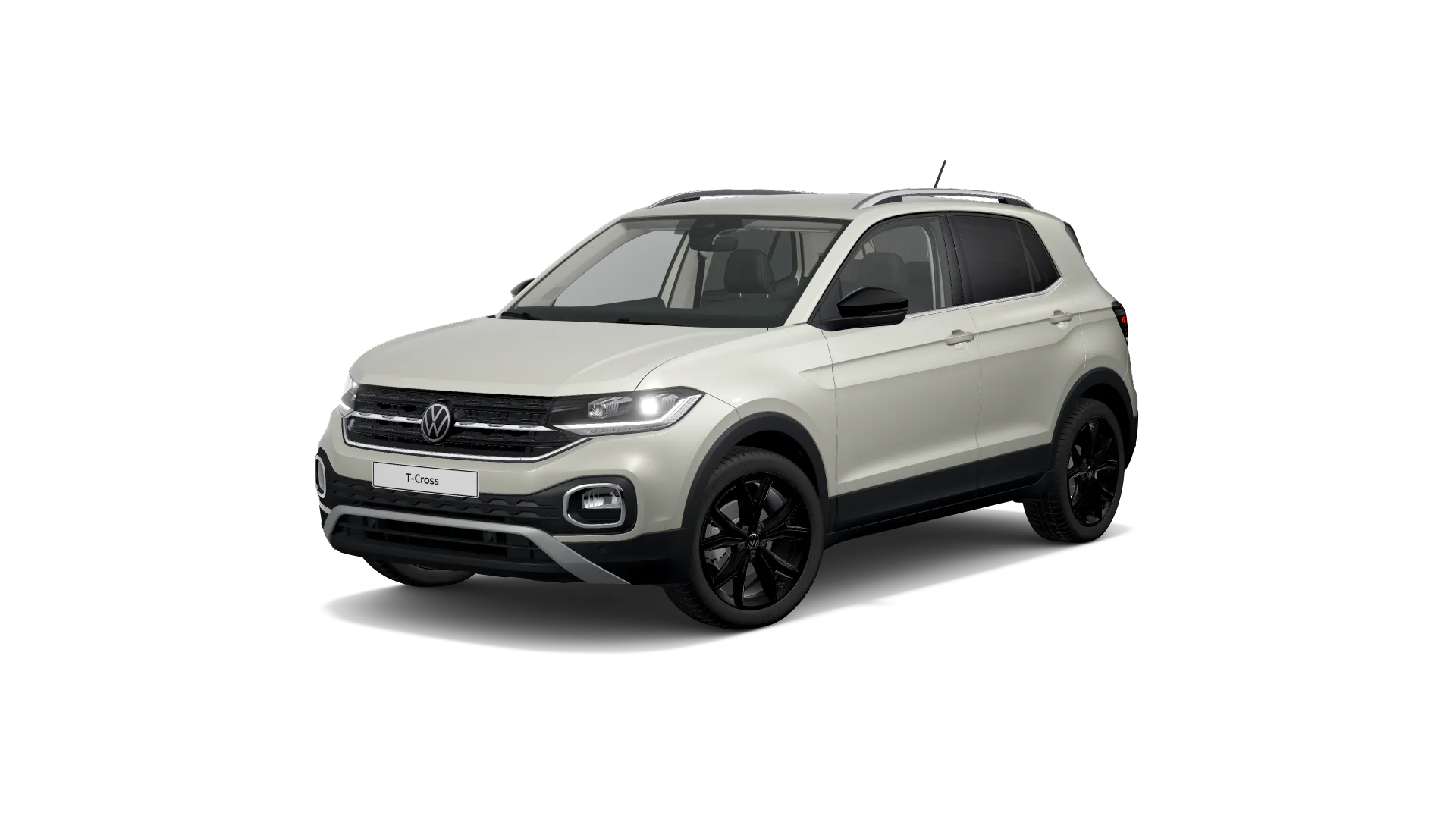 Volkswagen T-cross 1.0 TSI Highline 2024 - voorkant