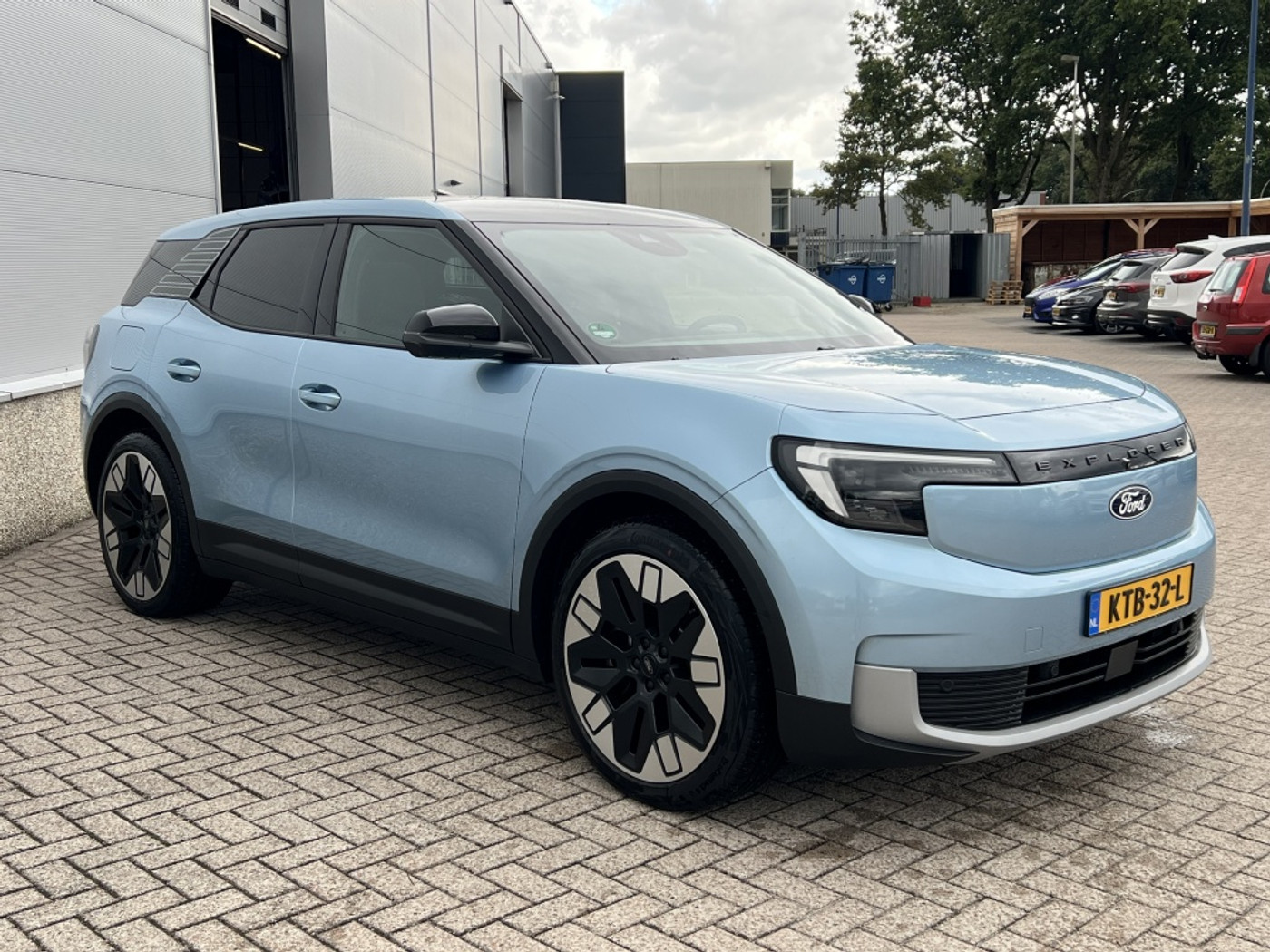 Foto van Ford Explorer