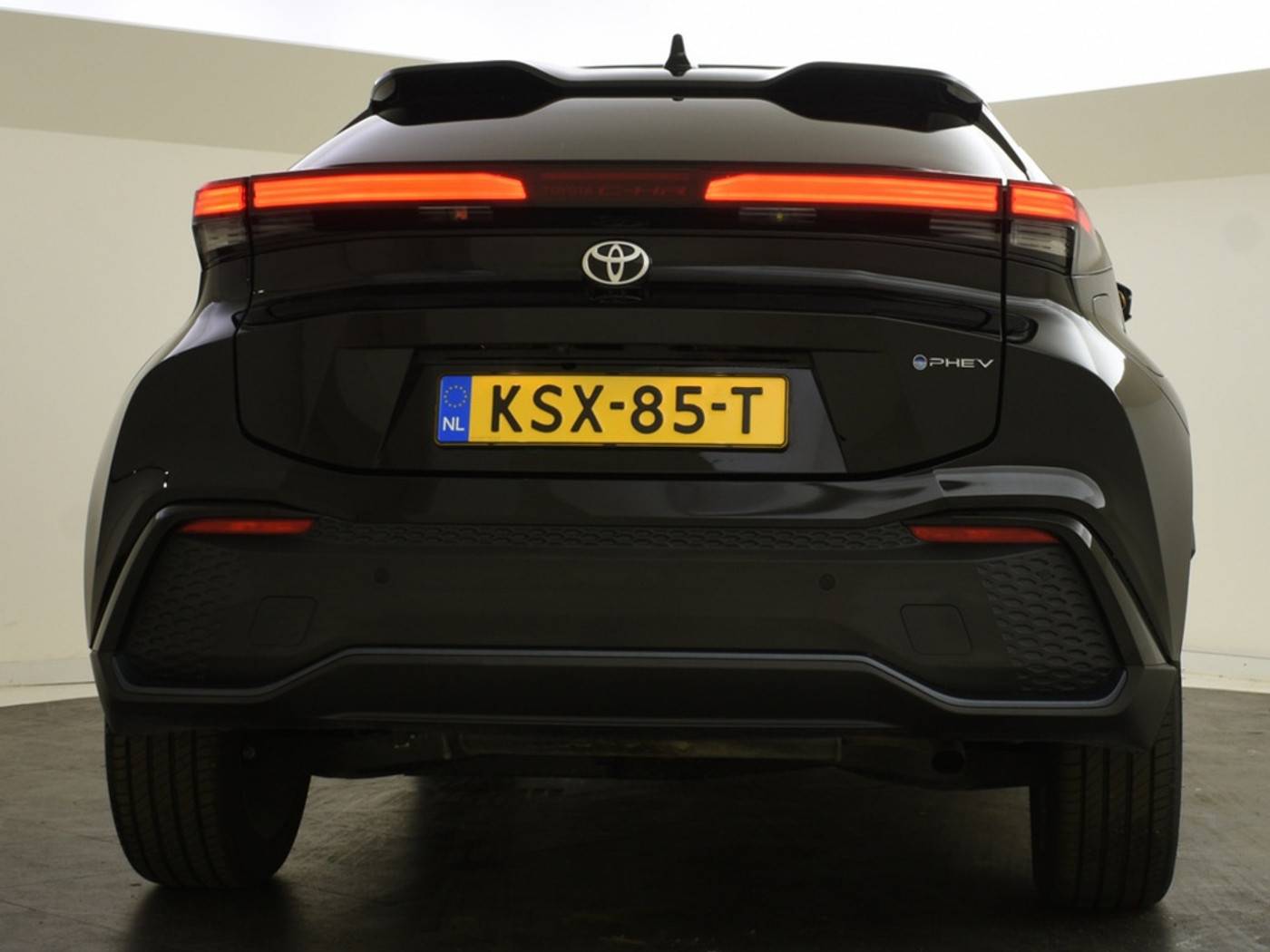 Foto van Toyota C-hr