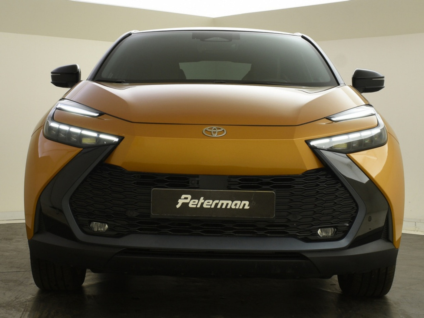 Foto van Toyota C-hr