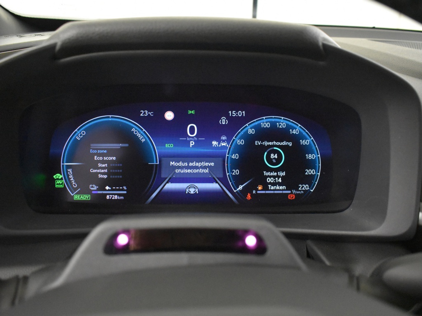 Foto van Toyota C-hr