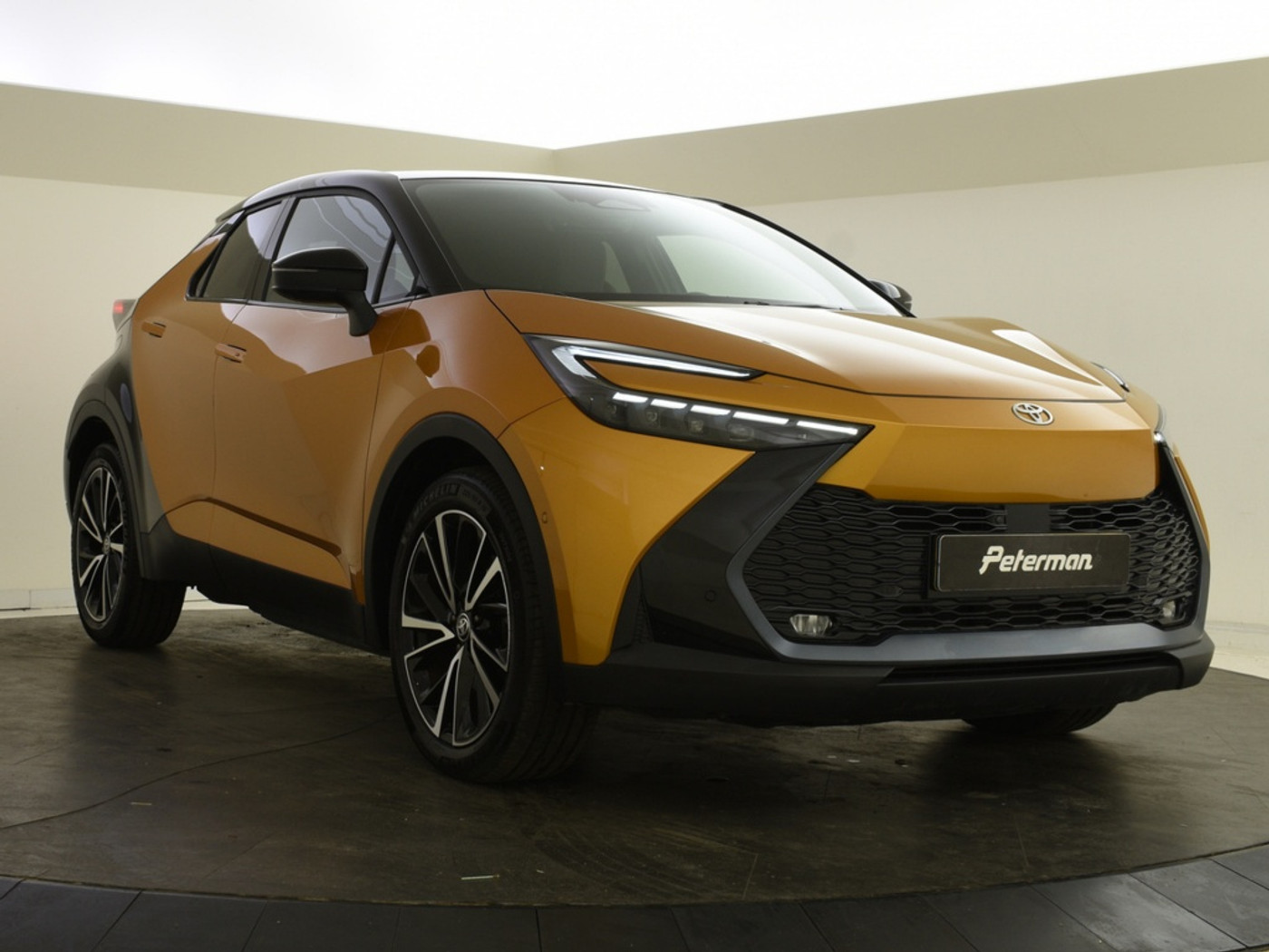 Foto van Toyota C-hr