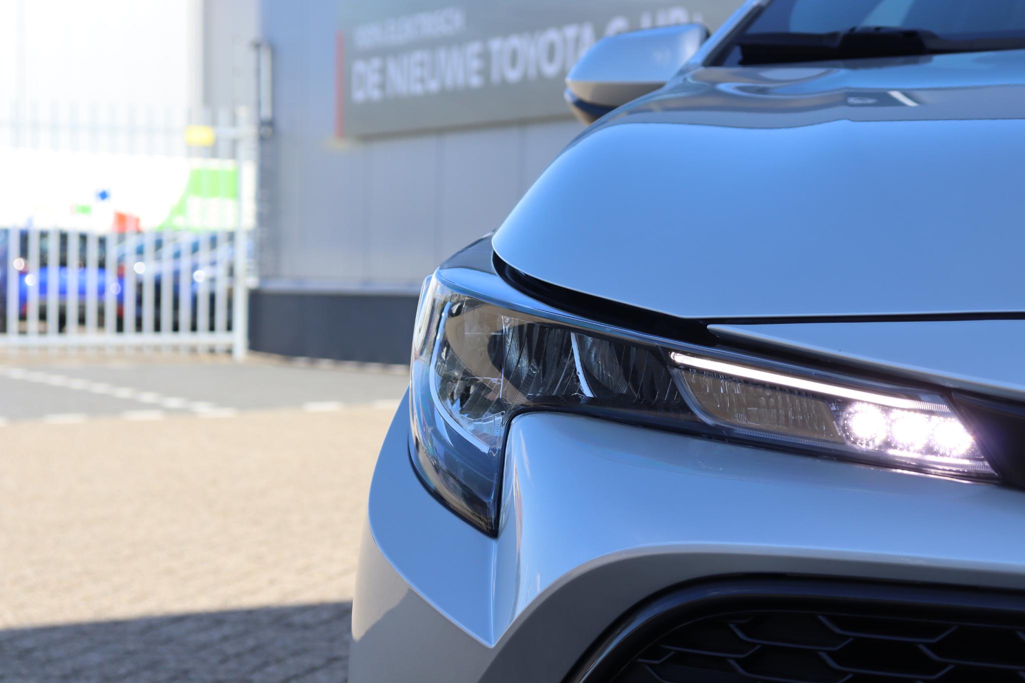 Foto van Toyota Corolla Touring Sports