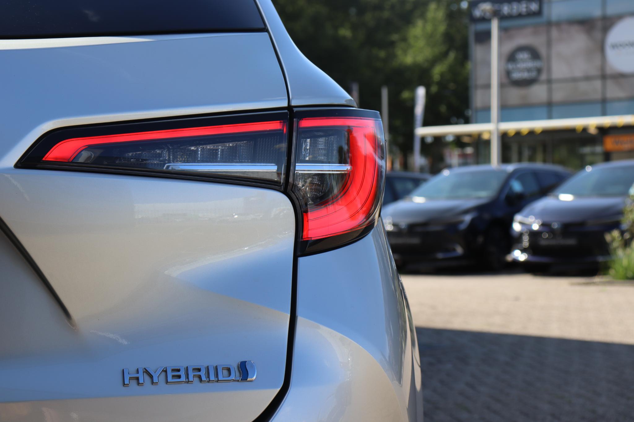 Foto van Toyota Corolla Touring Sports