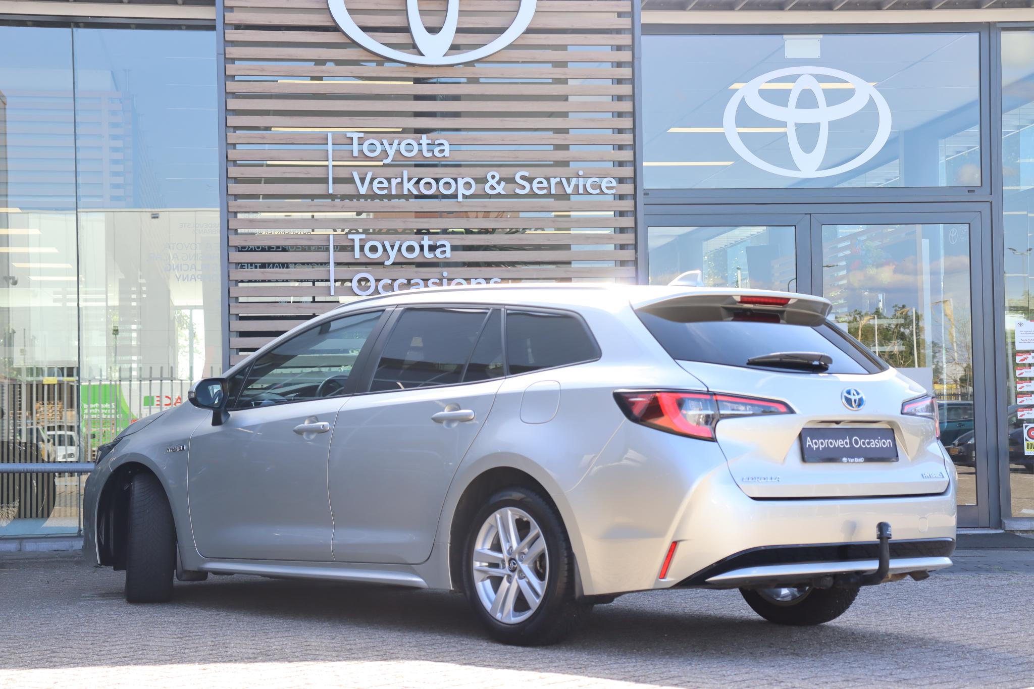 Foto van Toyota Corolla Touring Sports