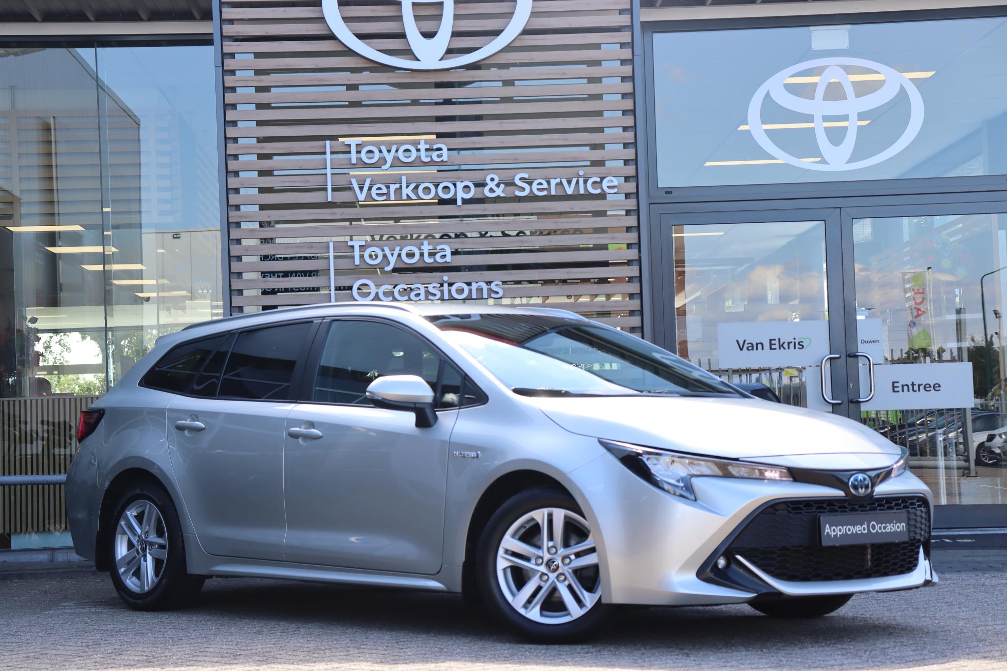 Foto van Toyota Corolla Touring Sports