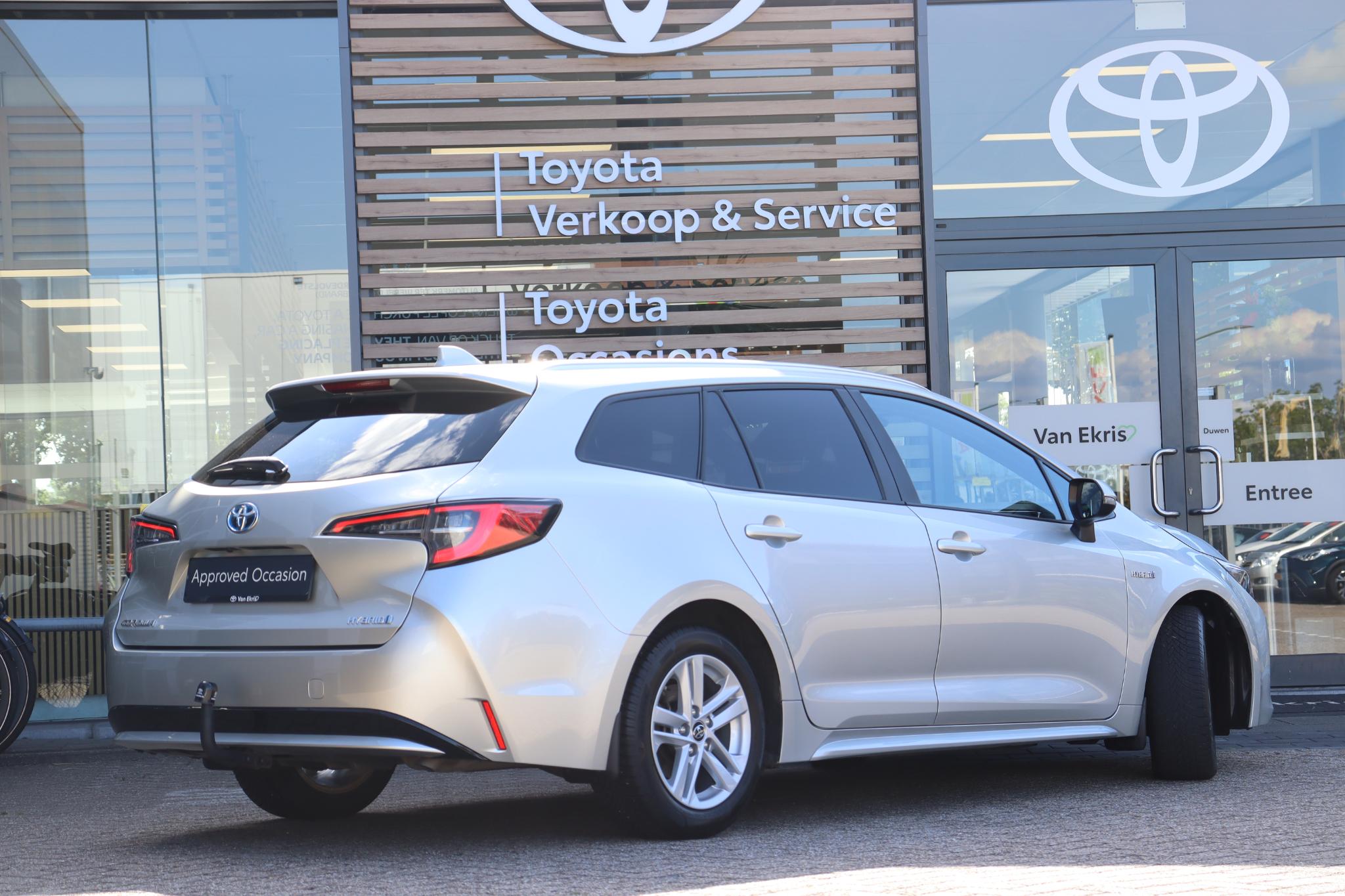 Foto van Toyota Corolla Touring Sports