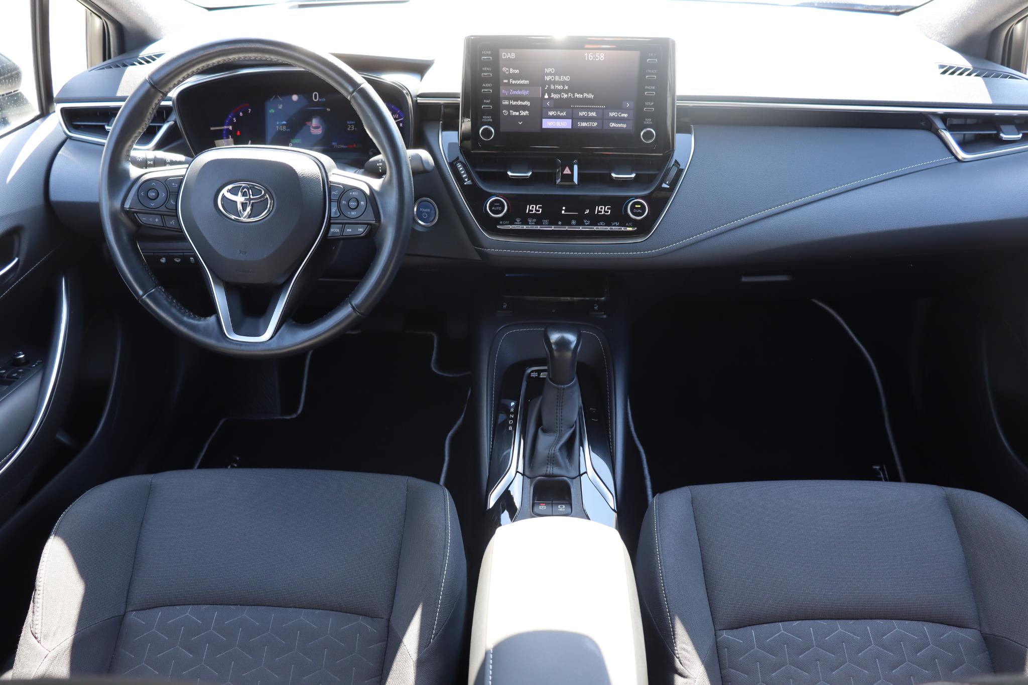 Foto van Toyota Corolla Touring Sports