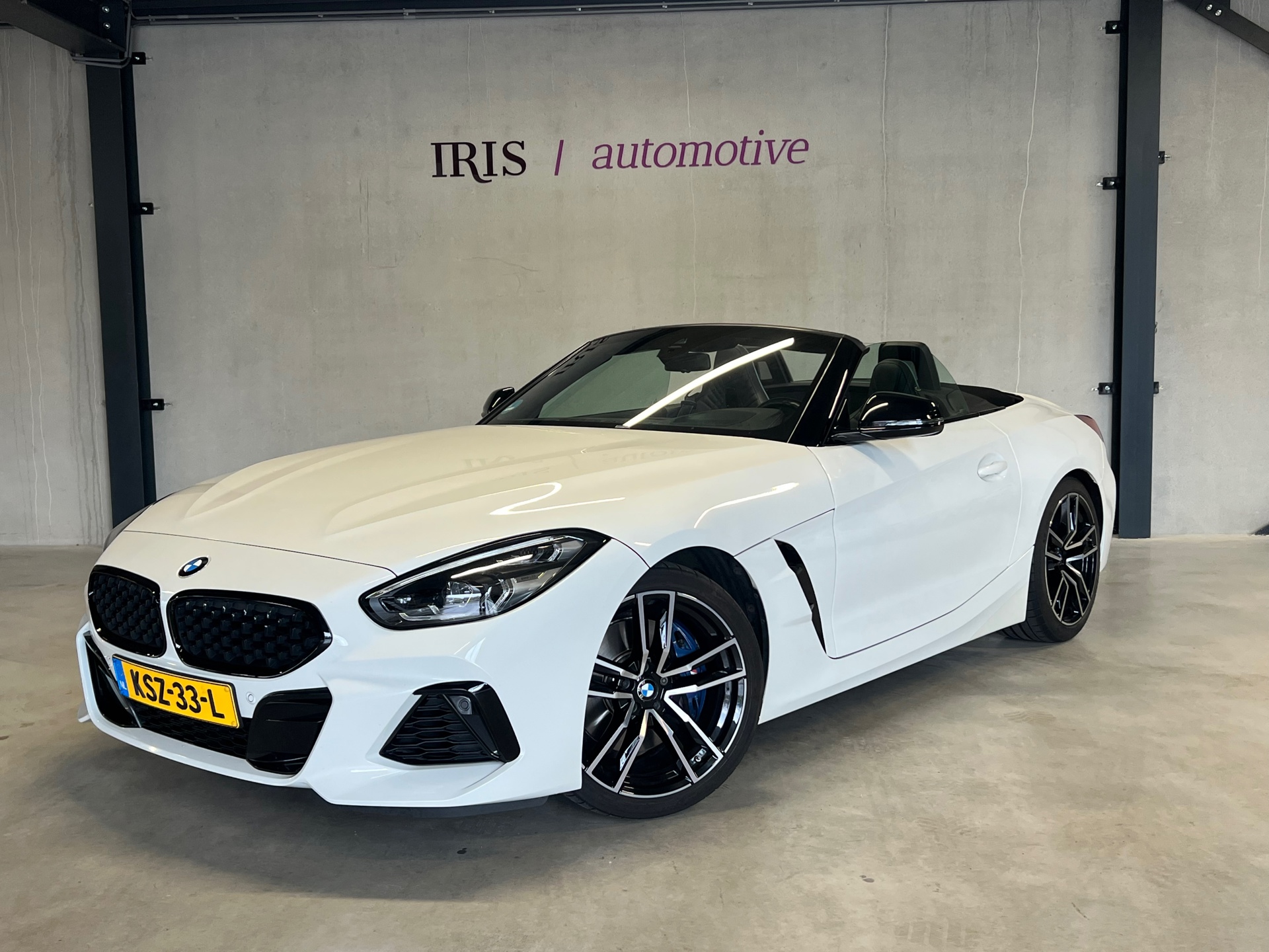 BMW Z4 M40i M40i - Head-Up - Memoryzetel - Harman Kardon - Stuurwielverwarming 2019 - voorkant