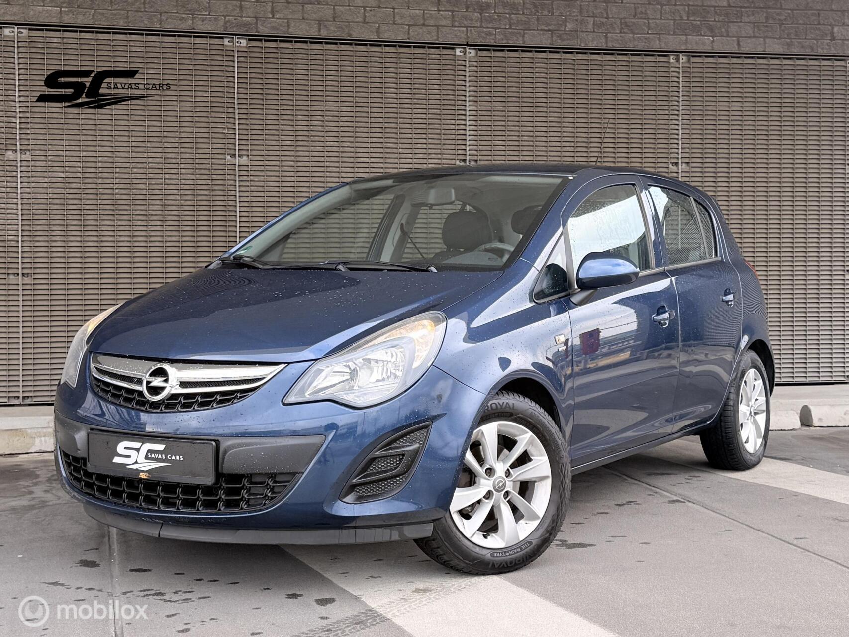 Opel Corsa 1.2 EcoFlex Cosmo 1/2 Leer |Cruise|Rijk uitgerust 2014 - voorkant